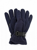 перчатки повседневные umbro fleece gloves 730314 (091) т.син/бел.