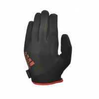 перчатки для фитнеса adidas essential черно\красные adgb-12421rd