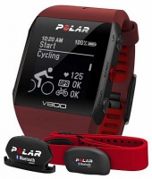 фитнес-трекер polar v800 special edition combo red 90061182