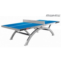 теннисный стол donic outdoor sky синий (три короба)