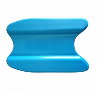 доска - калабашка дис18 для плавания 58519 синяя
