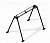 рама для trx треугольник малая hercules 4128