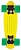 миниборд novus 17*5 цвет желтый, npb-18.04